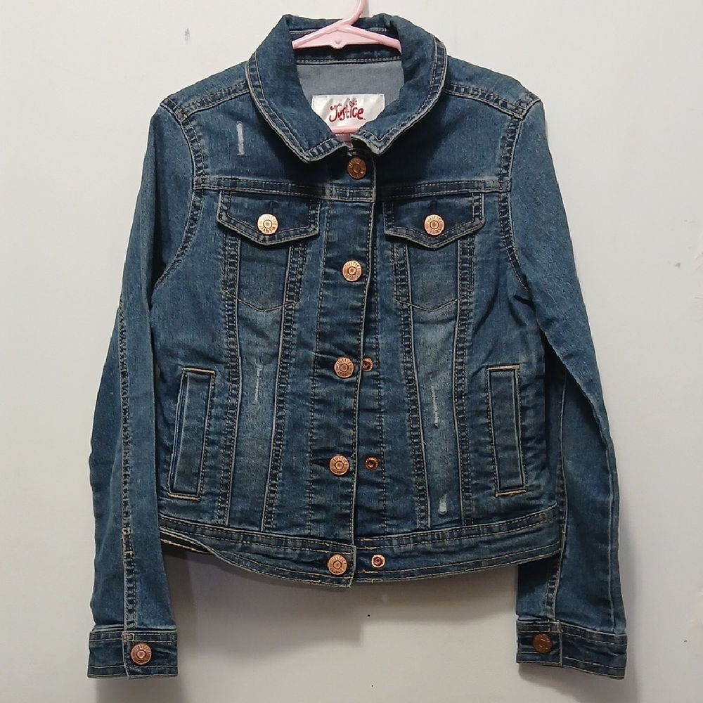 Justice Blue Jean Jacket for Kids